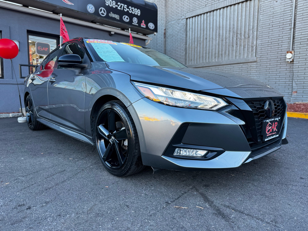 Nissan Sentra SR 2022