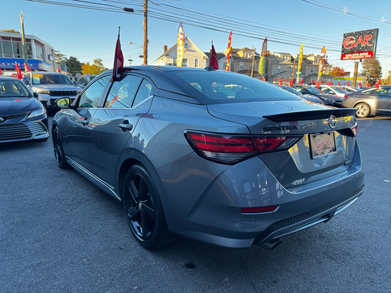 Nissan Sentra SR 2022