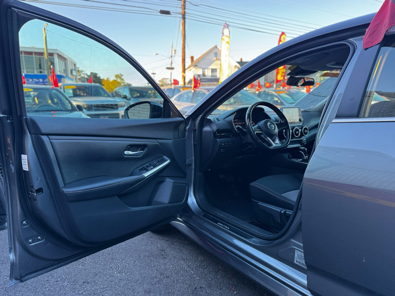 Nissan Sentra SR 2022