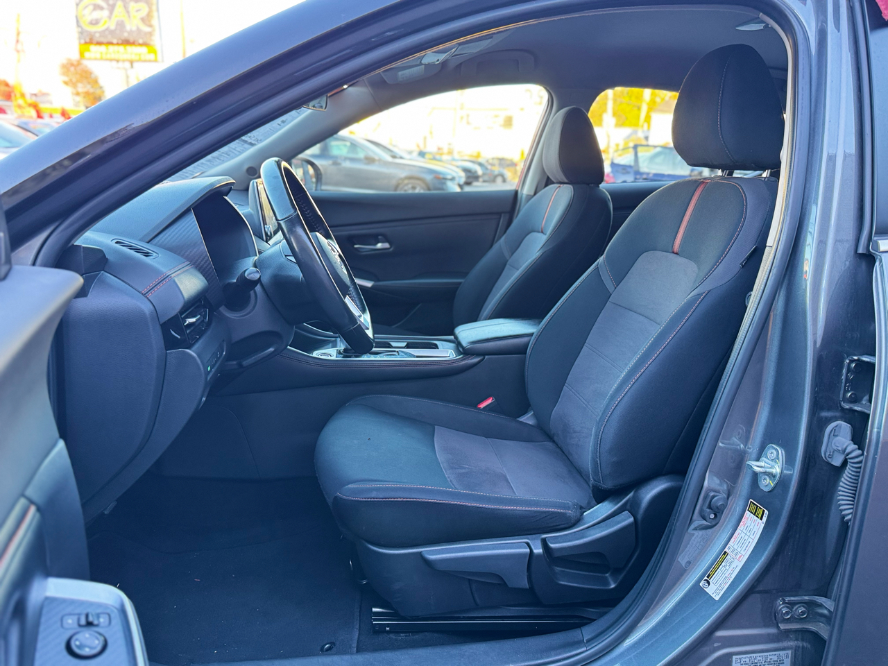 Nissan Sentra SR 2022