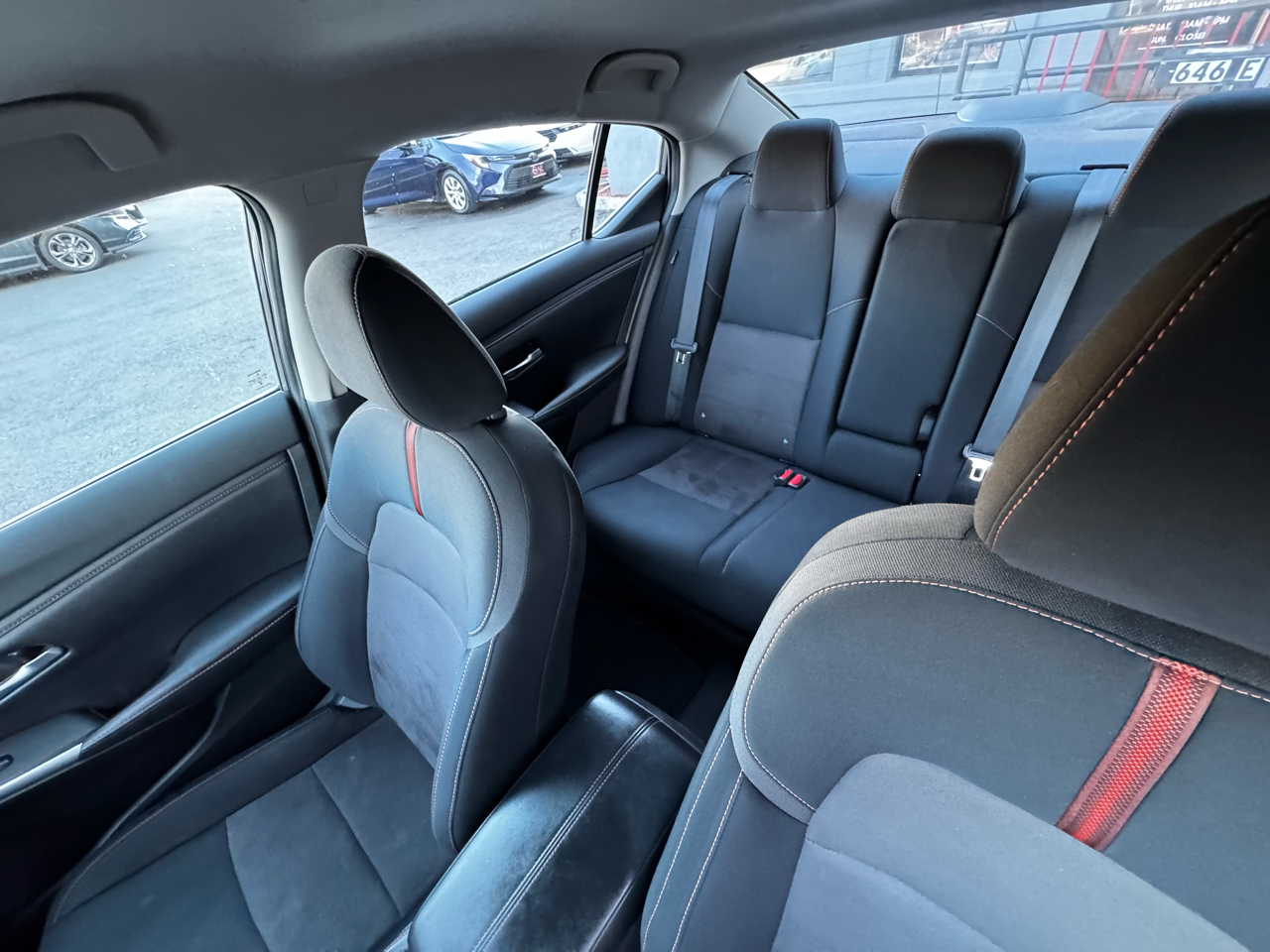 Nissan Sentra SR 2022