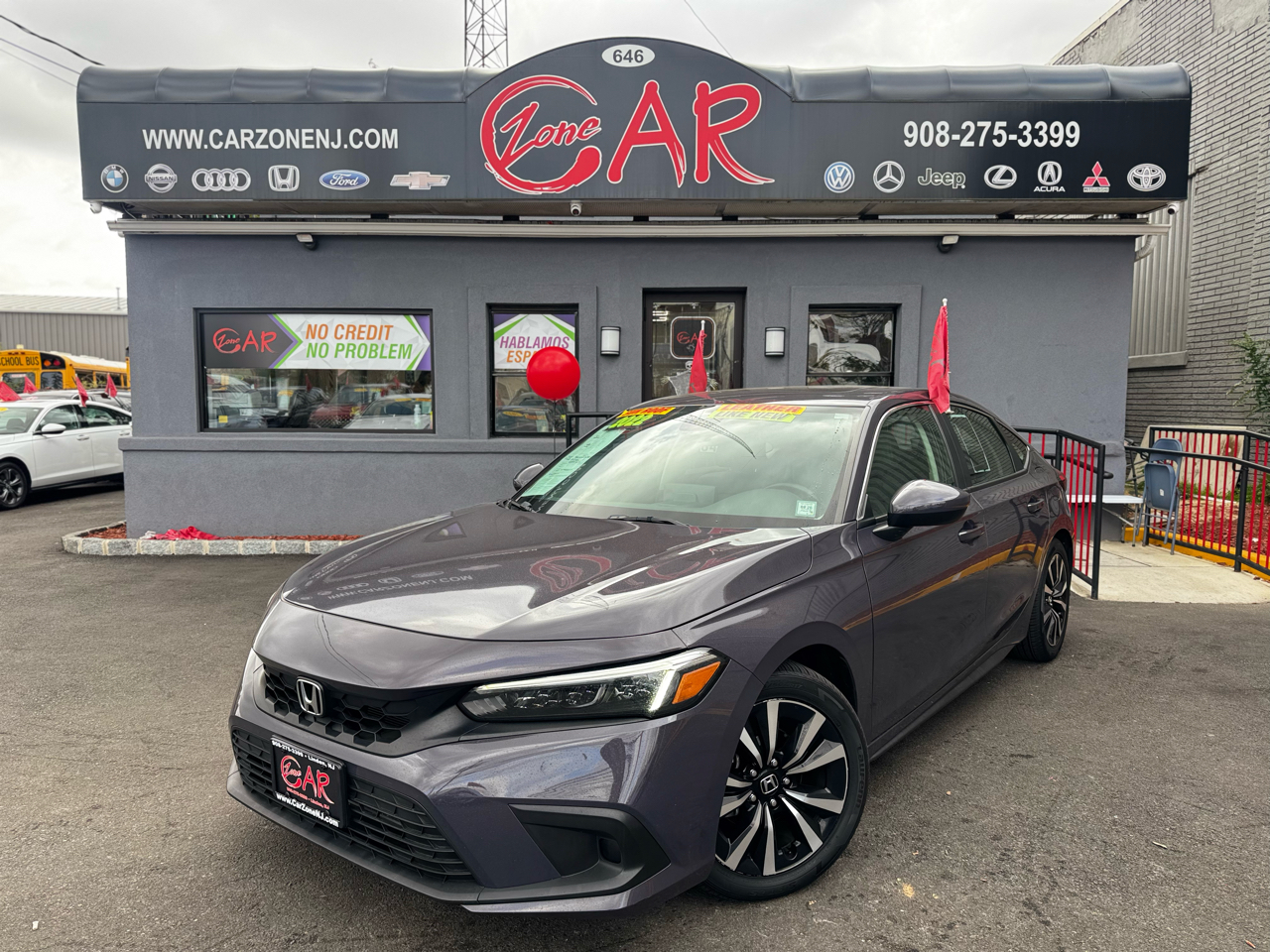 Honda Civic EX-L Hatchback 2022