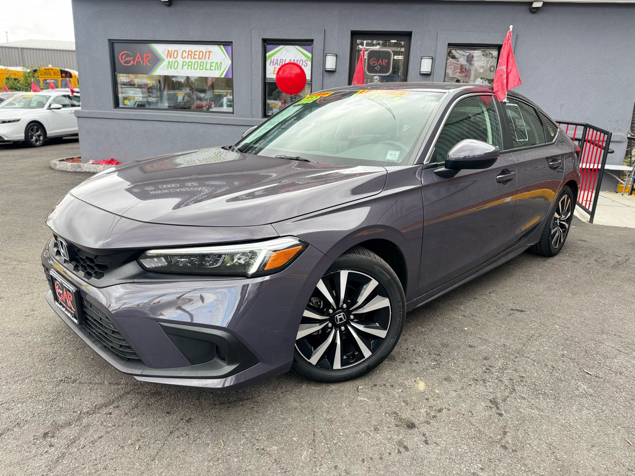 Honda Civic EX-L Hatchback 2022