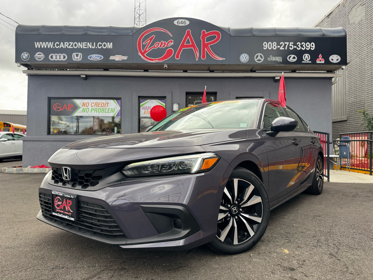 Honda Civic EX-L Hatchback 2022