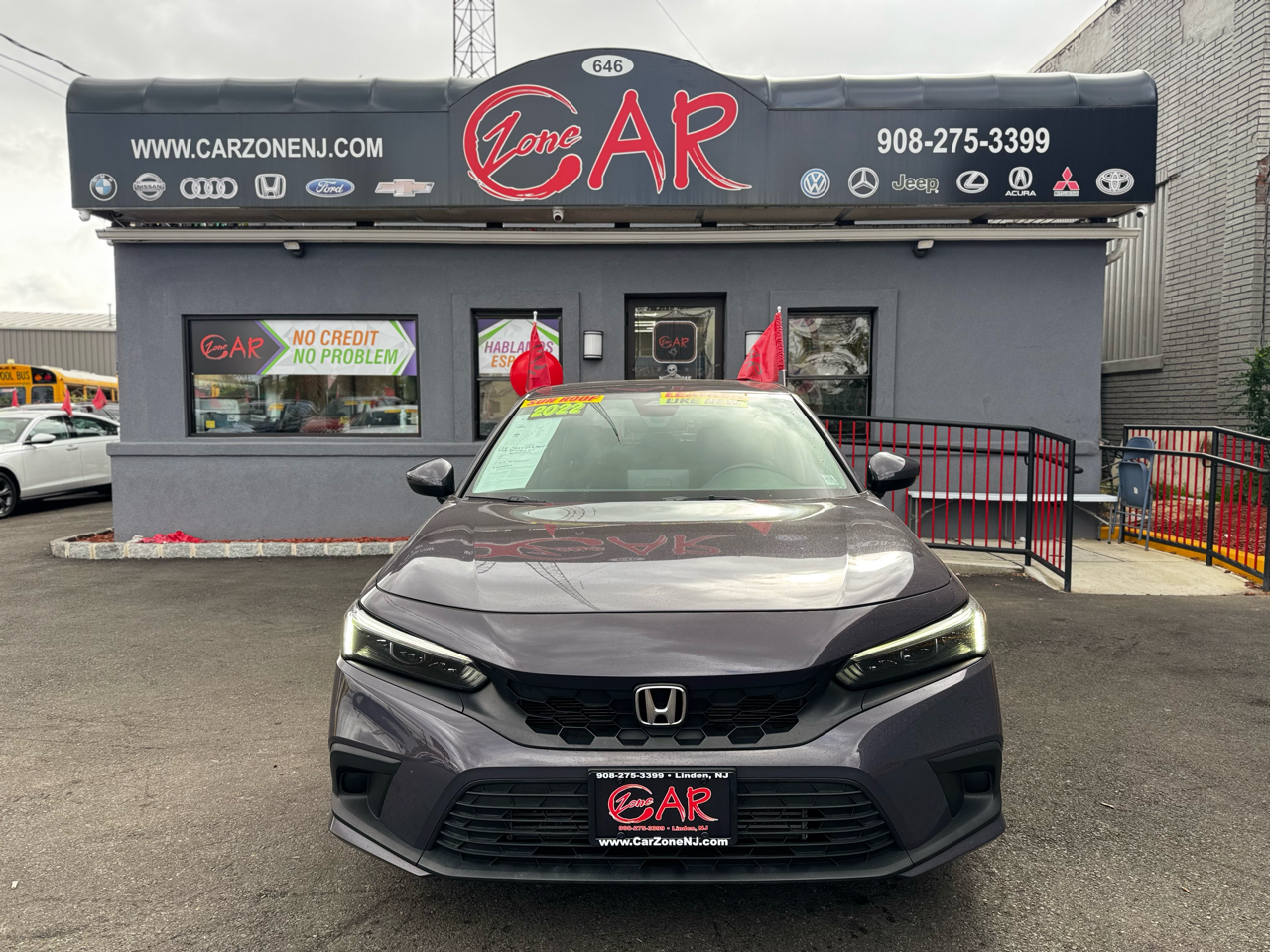 Honda Civic EX-L Hatchback 2022