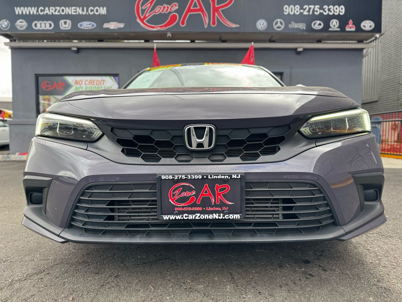 Honda Civic EX-L Hatchback 2022