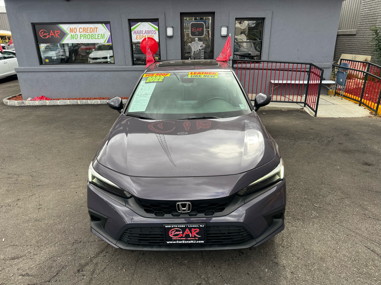 Honda Civic EX-L Hatchback 2022