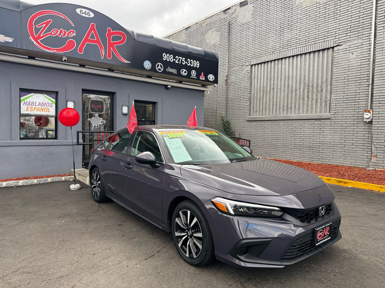 Honda Civic EX-L Hatchback 2022