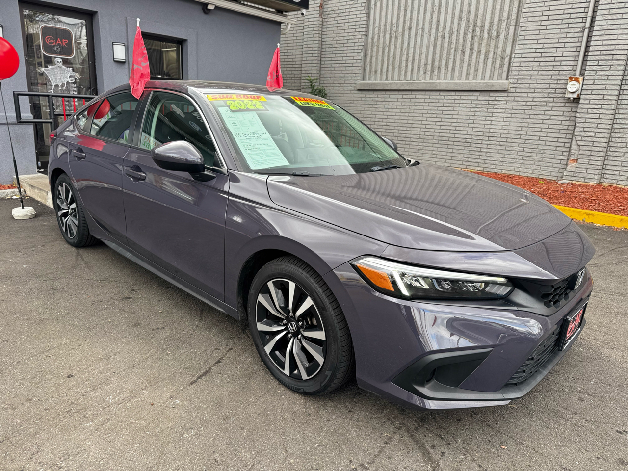 Honda Civic EX-L Hatchback 2022