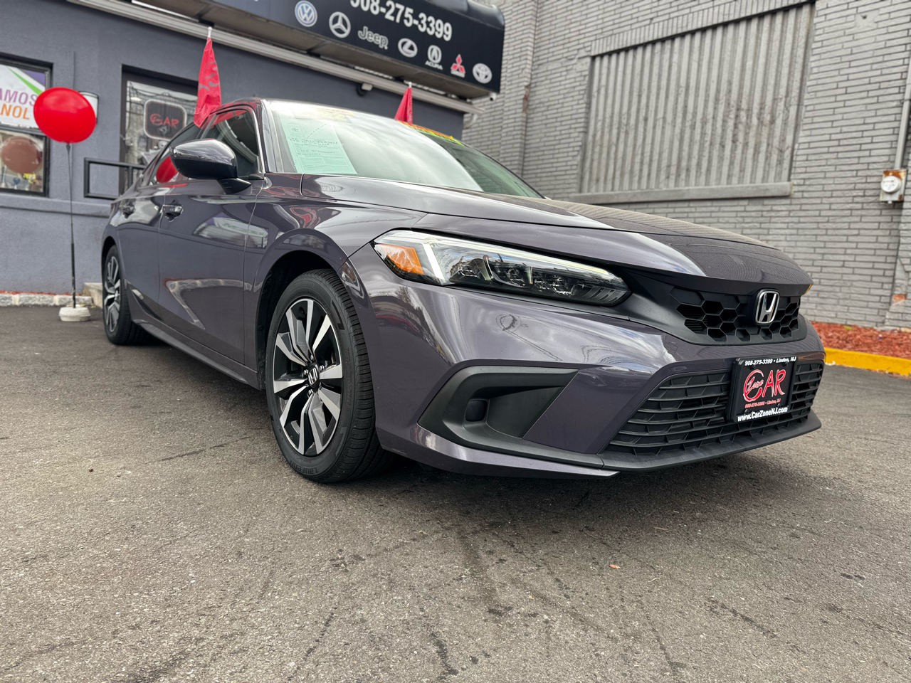 Honda Civic EX-L Hatchback 2022