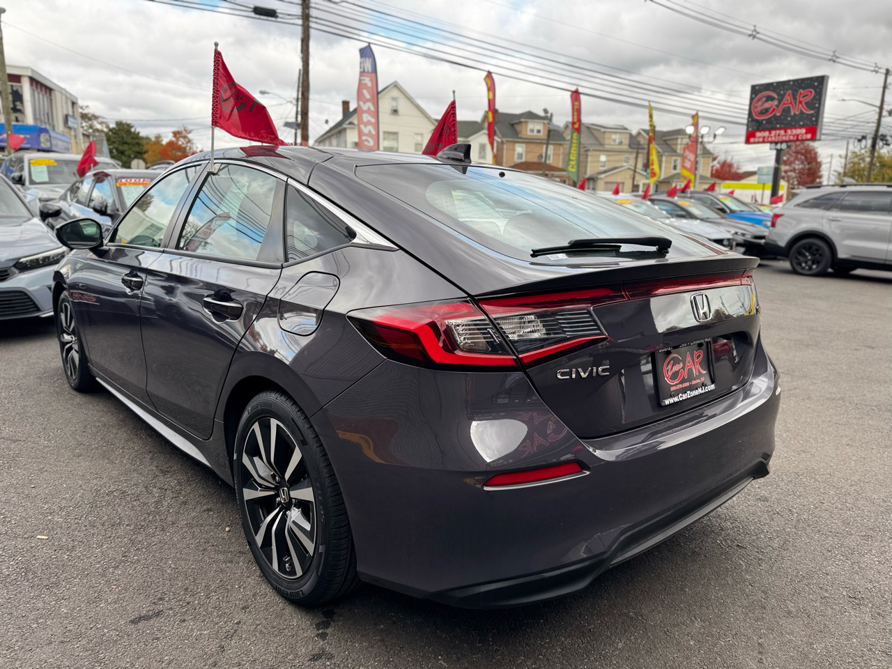 Honda Civic EX-L Hatchback 2022