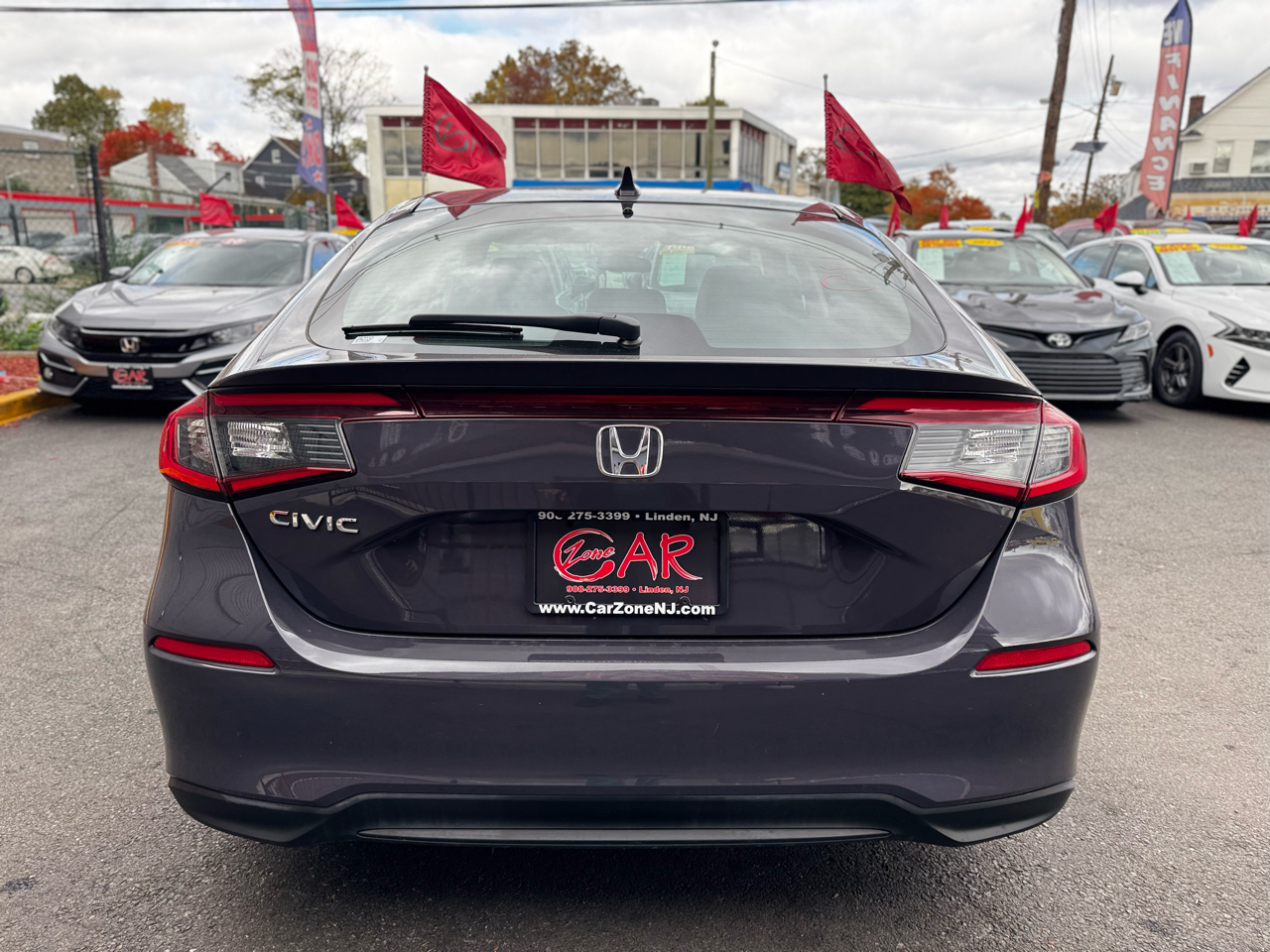 Honda Civic EX-L Hatchback 2022