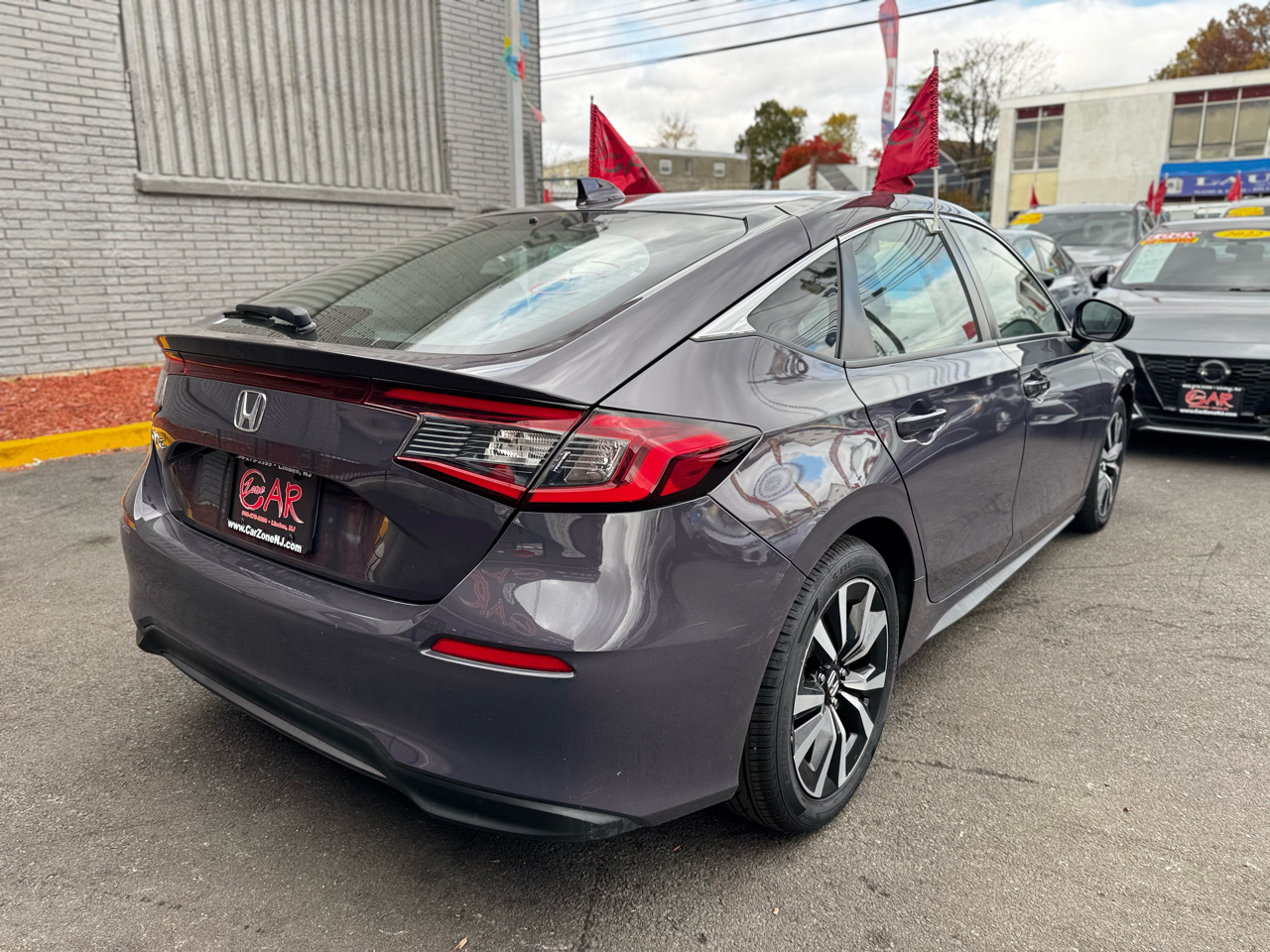 Honda Civic EX-L Hatchback 2022