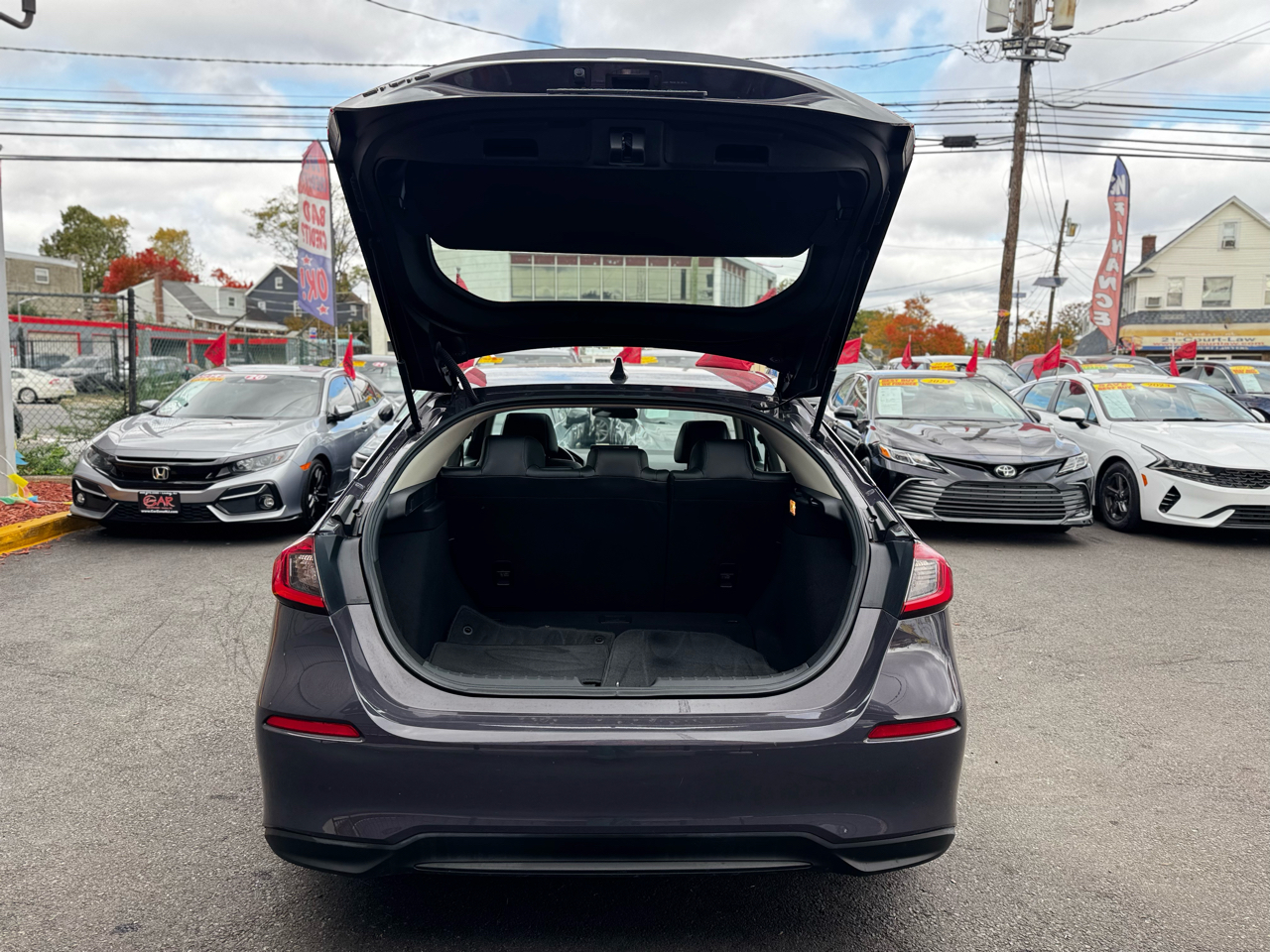 Honda Civic EX-L Hatchback 2022