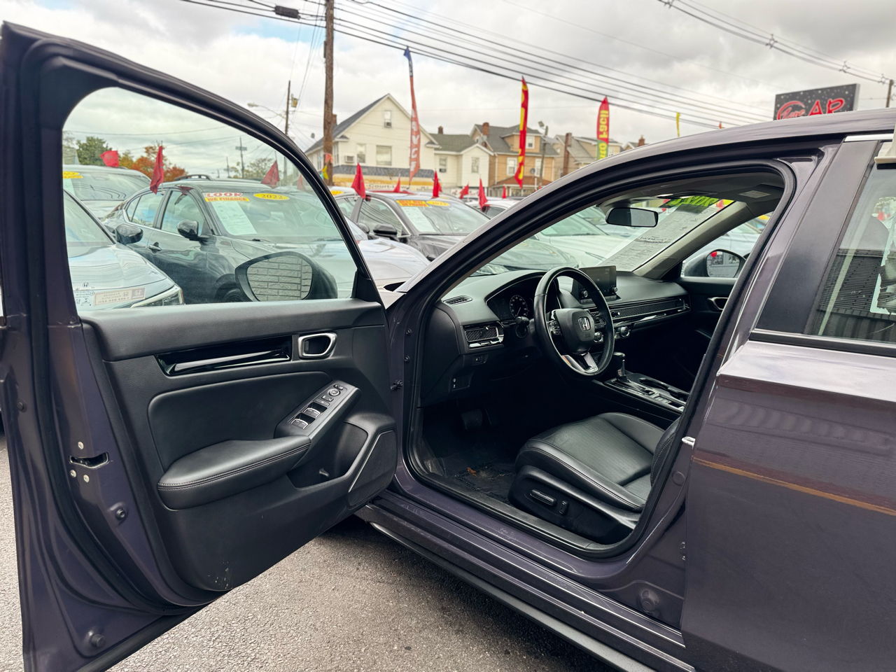 Honda Civic EX-L Hatchback 2022