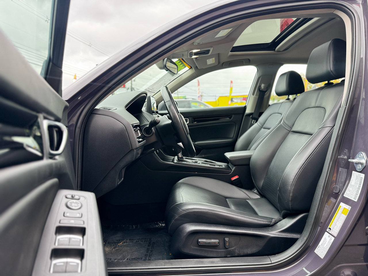 Honda Civic EX-L Hatchback 2022