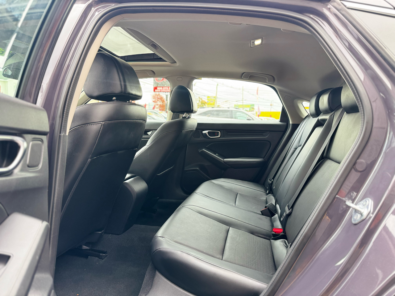 Honda Civic EX-L Hatchback 2022