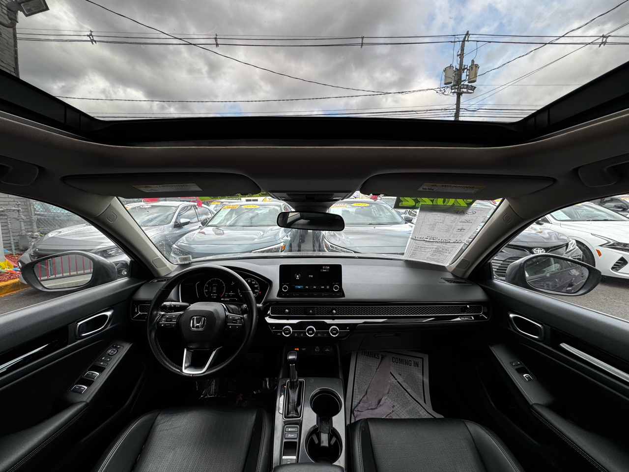 Honda Civic EX-L Hatchback 2022