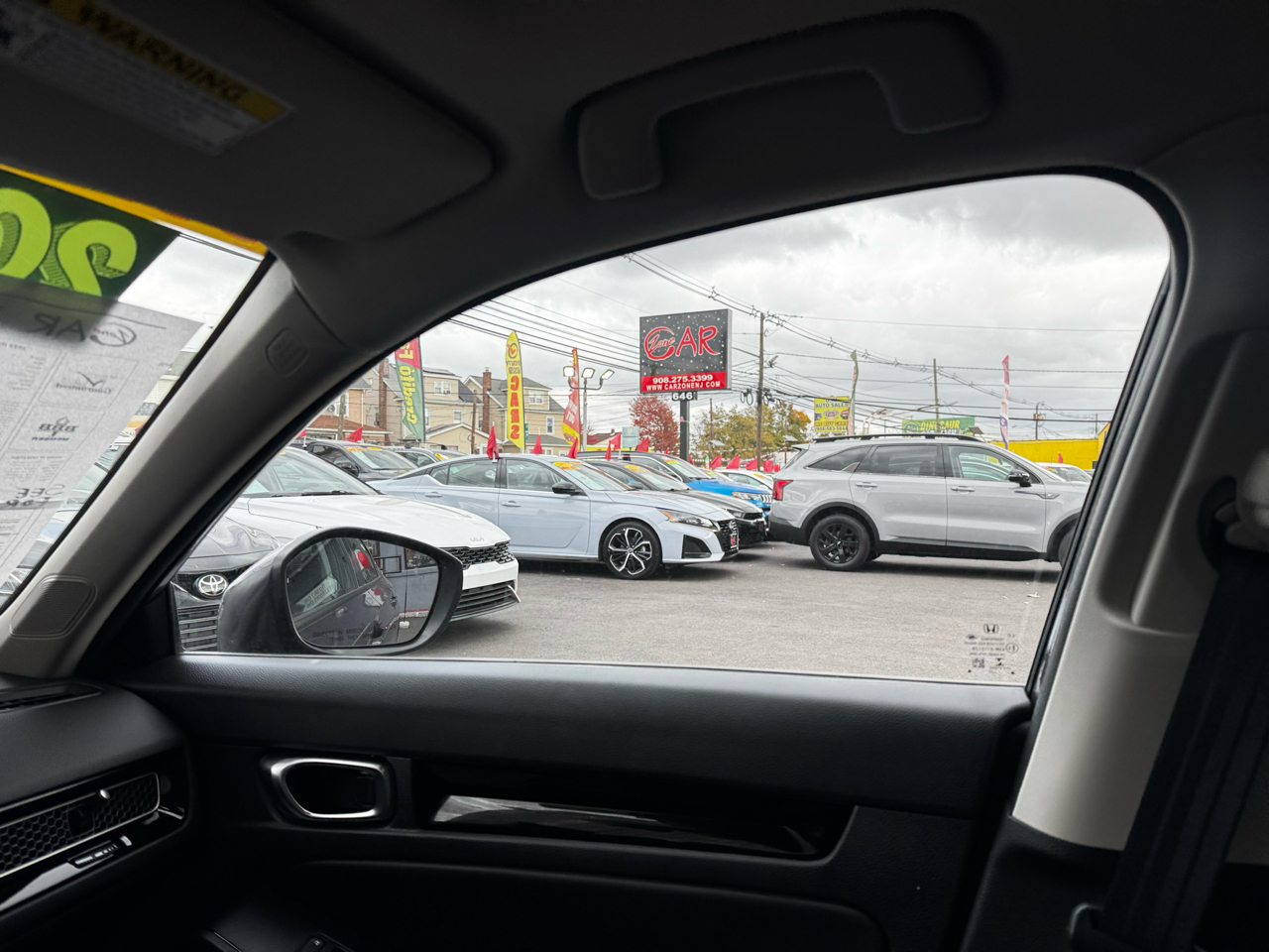 Honda Civic EX-L Hatchback 2022