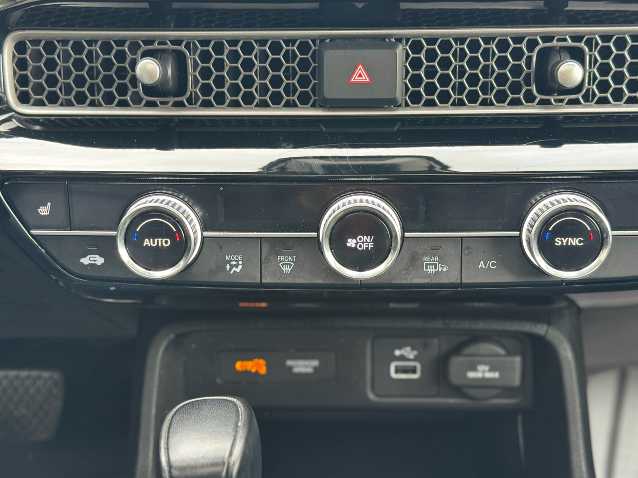 Honda Civic EX-L Hatchback 2022