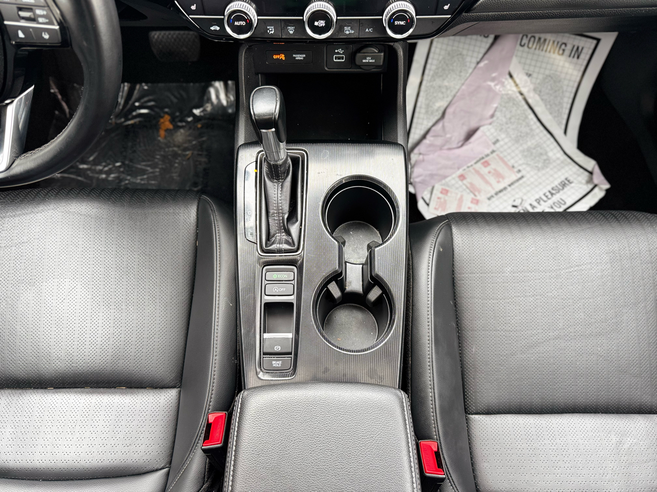 Honda Civic EX-L Hatchback 2022