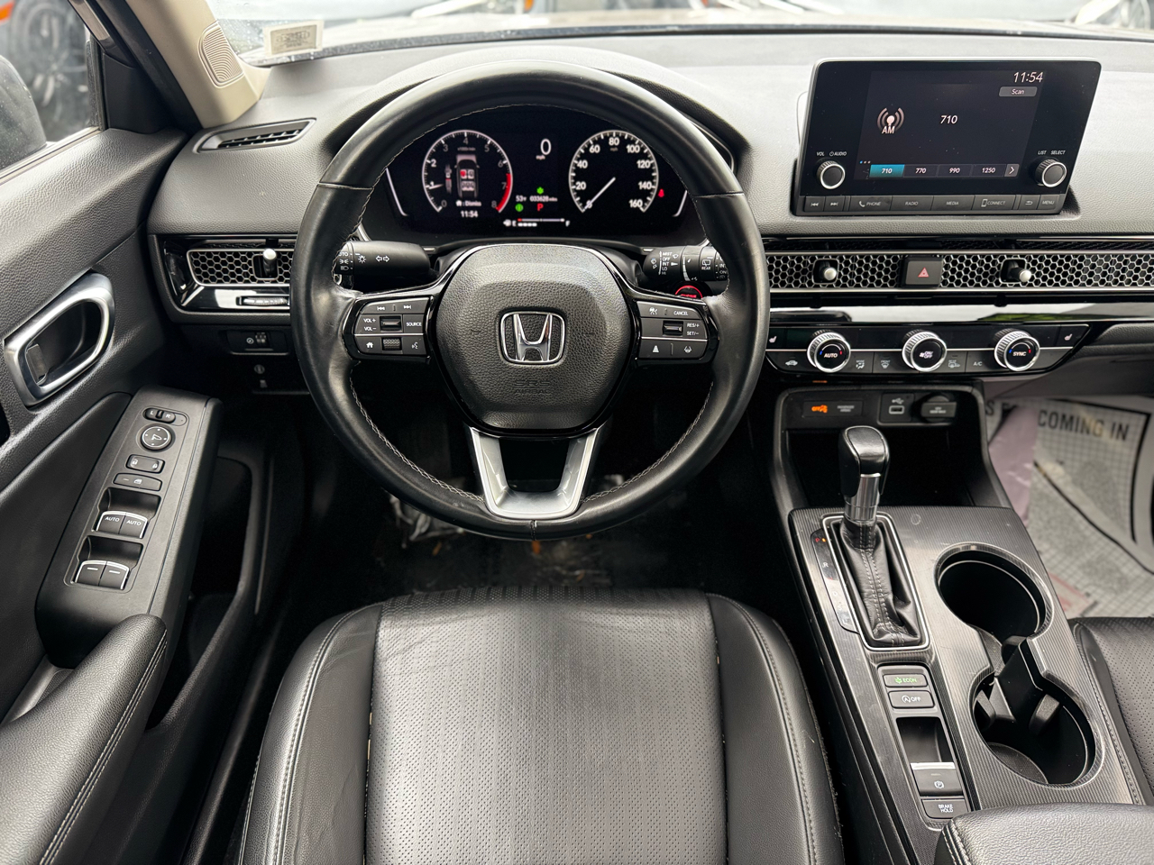 Honda Civic EX-L Hatchback 2022