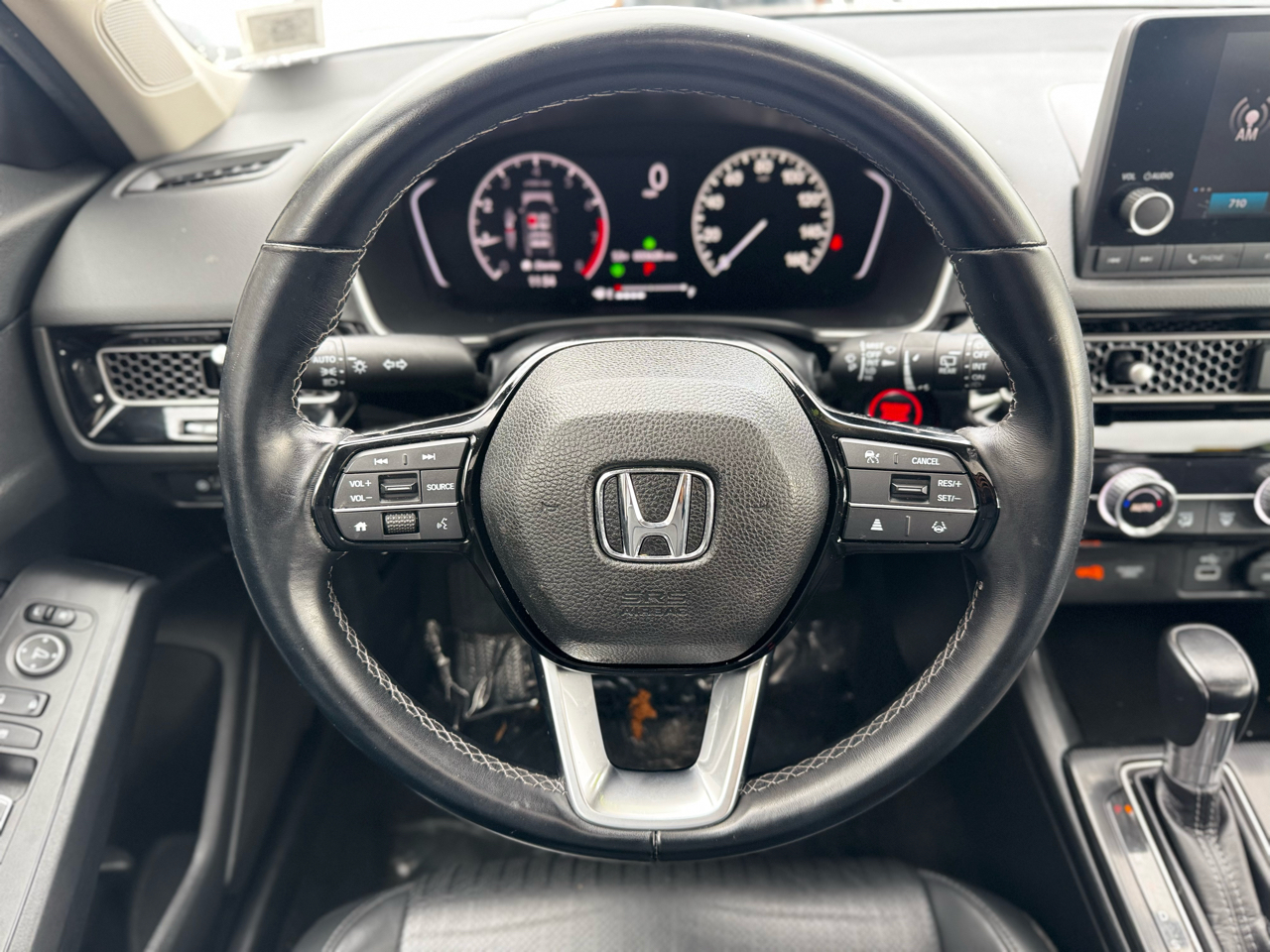 Honda Civic EX-L Hatchback 2022