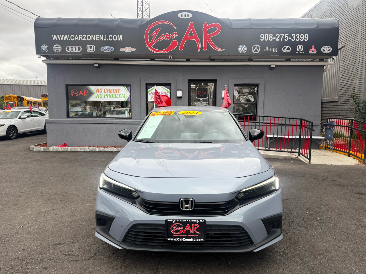 Honda Civic Sport 2024