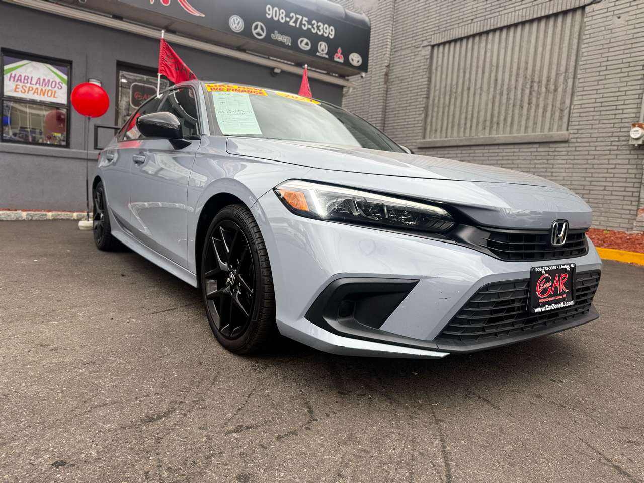 Honda Civic Sport 2024