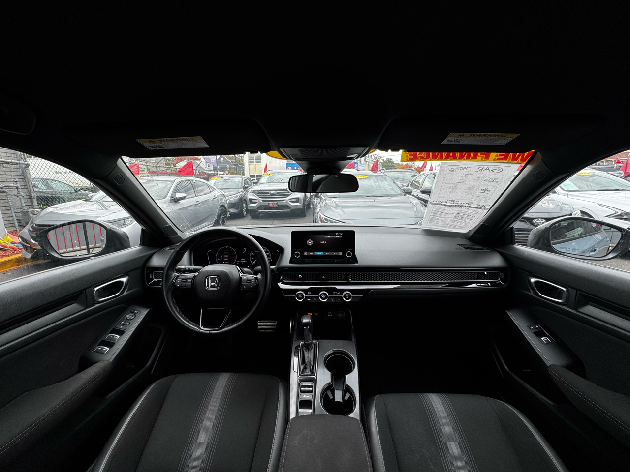 Honda Civic Sport 2024