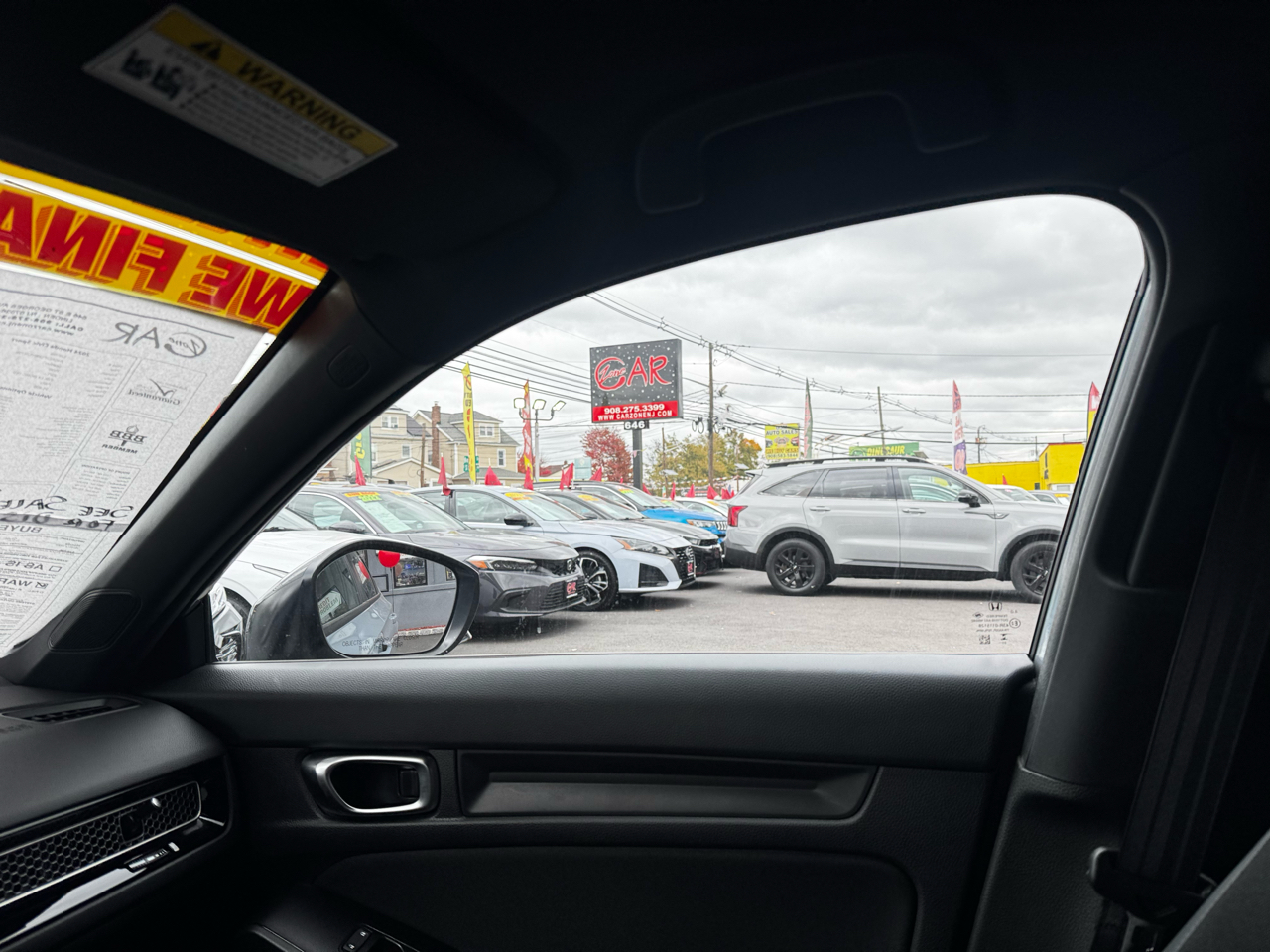 Honda Civic Sport 2024