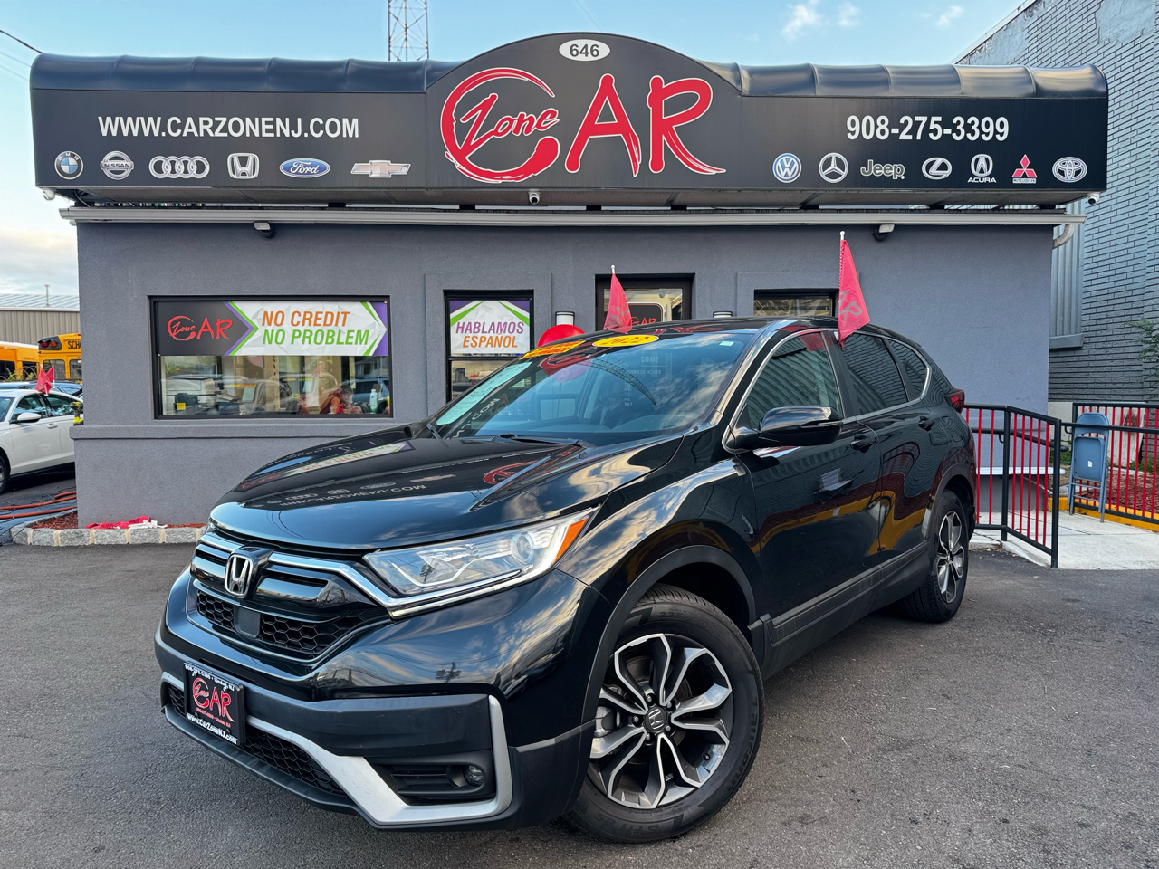 Honda CR-V EX AWD 2022