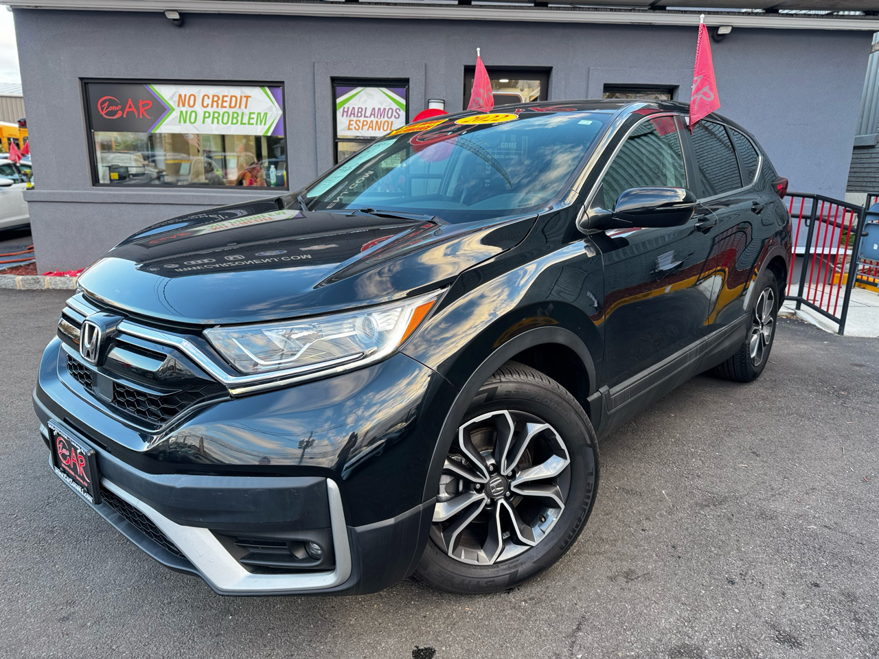 Honda CR-V EX AWD 2022