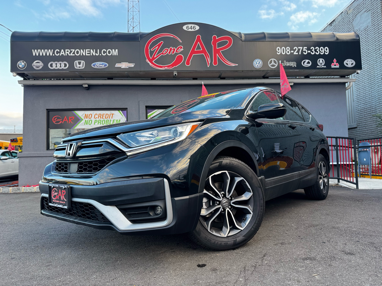 Honda CR-V EX AWD 2022