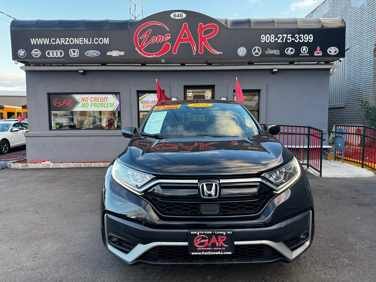 Honda CR-V EX AWD 2022