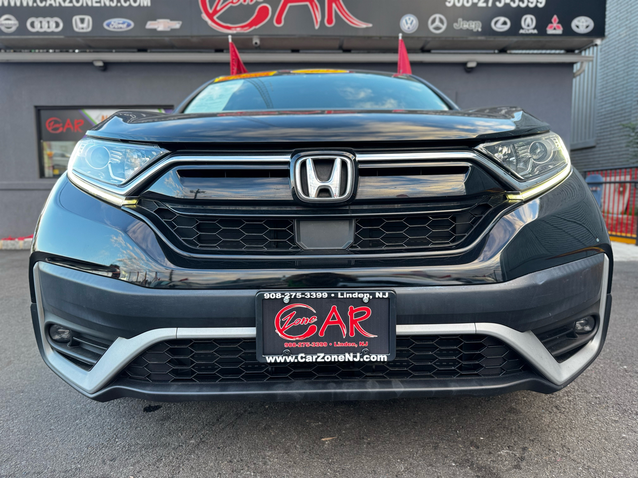 Honda CR-V EX AWD 2022