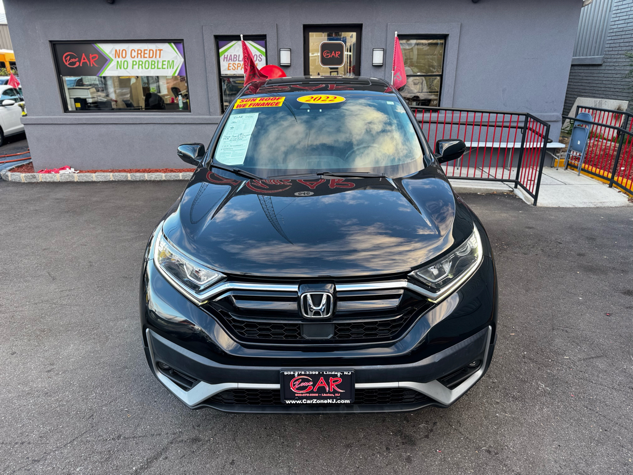 Honda CR-V EX AWD 2022