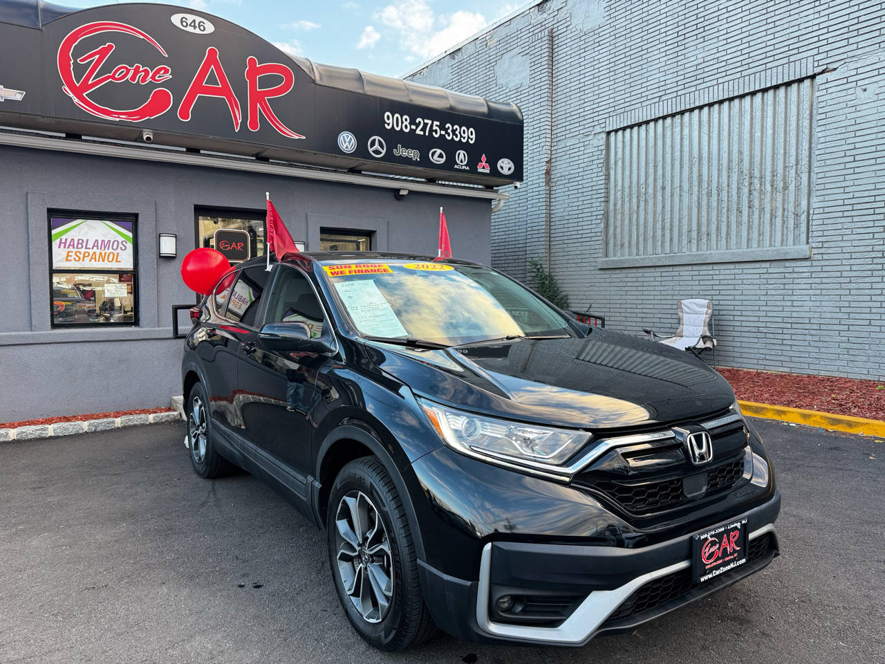 Honda CR-V EX AWD 2022