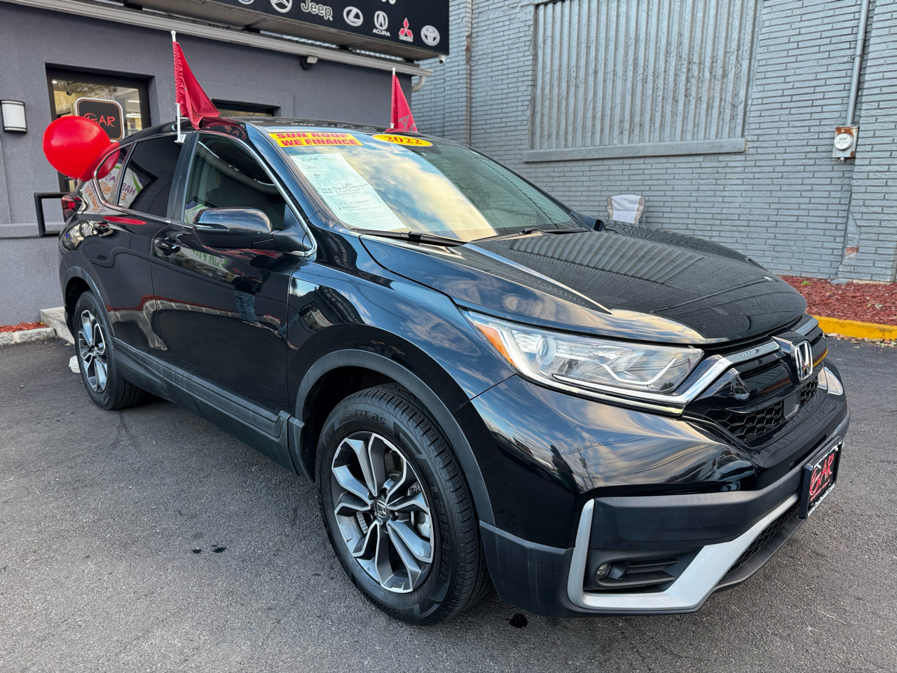 Honda CR-V EX AWD 2022