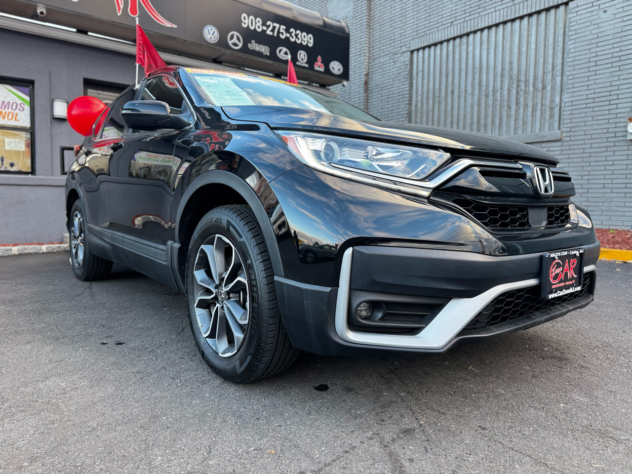 Honda CR-V EX AWD 2022
