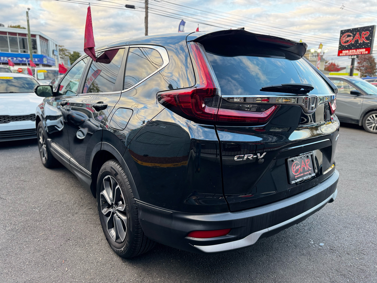 Honda CR-V EX AWD 2022
