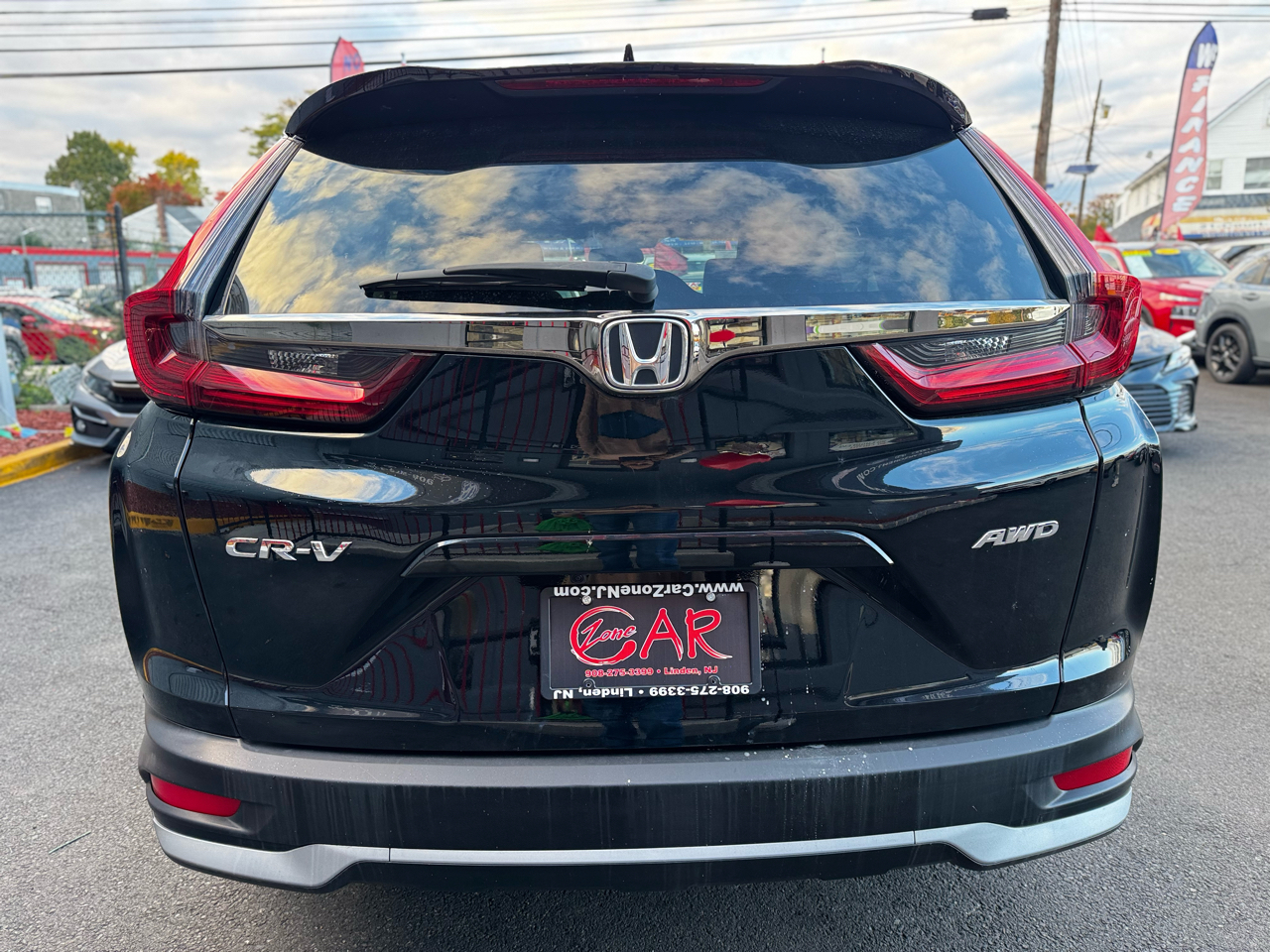 Honda CR-V EX AWD 2022
