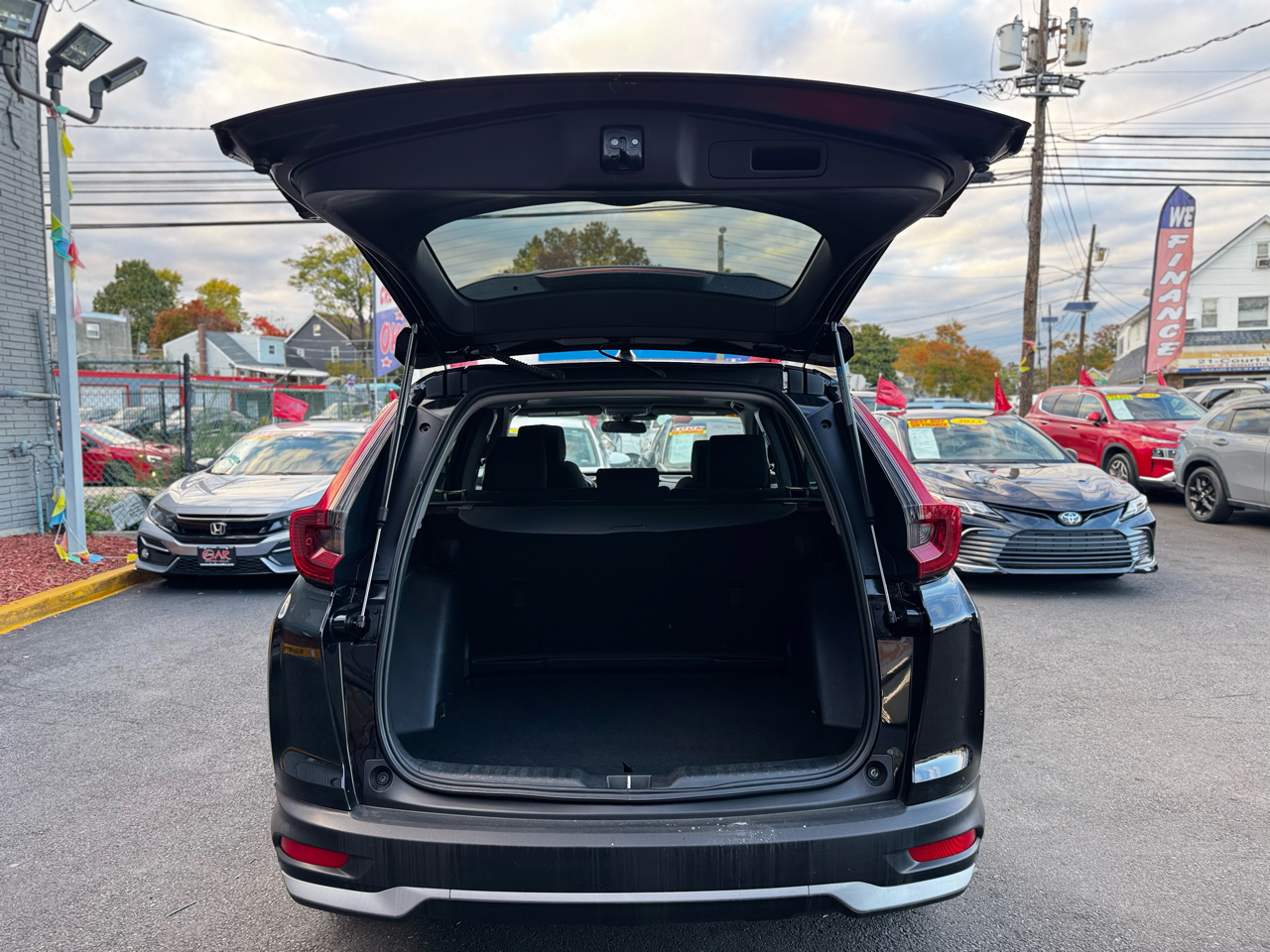 Honda CR-V EX AWD 2022