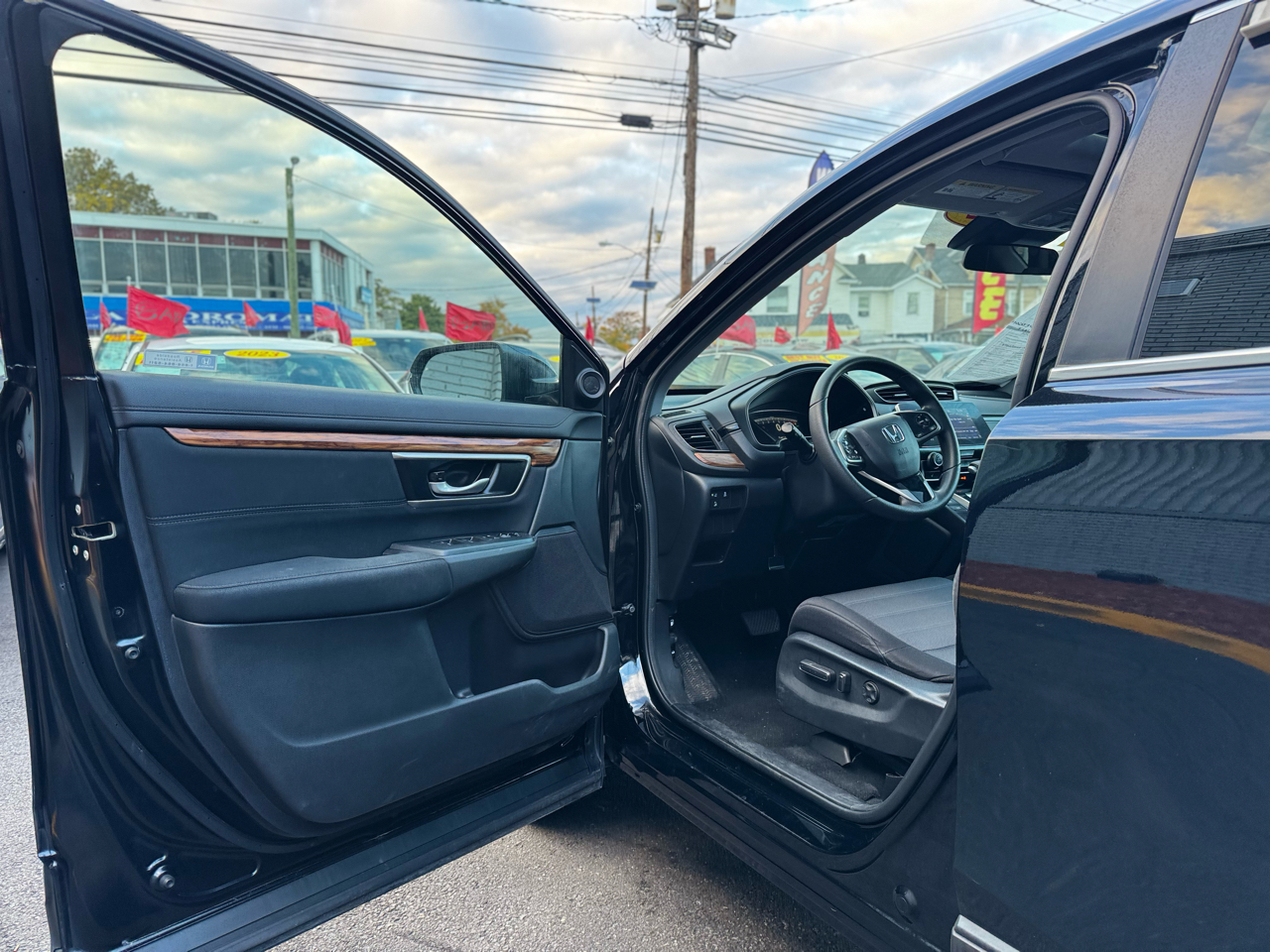 Honda CR-V EX AWD 2022