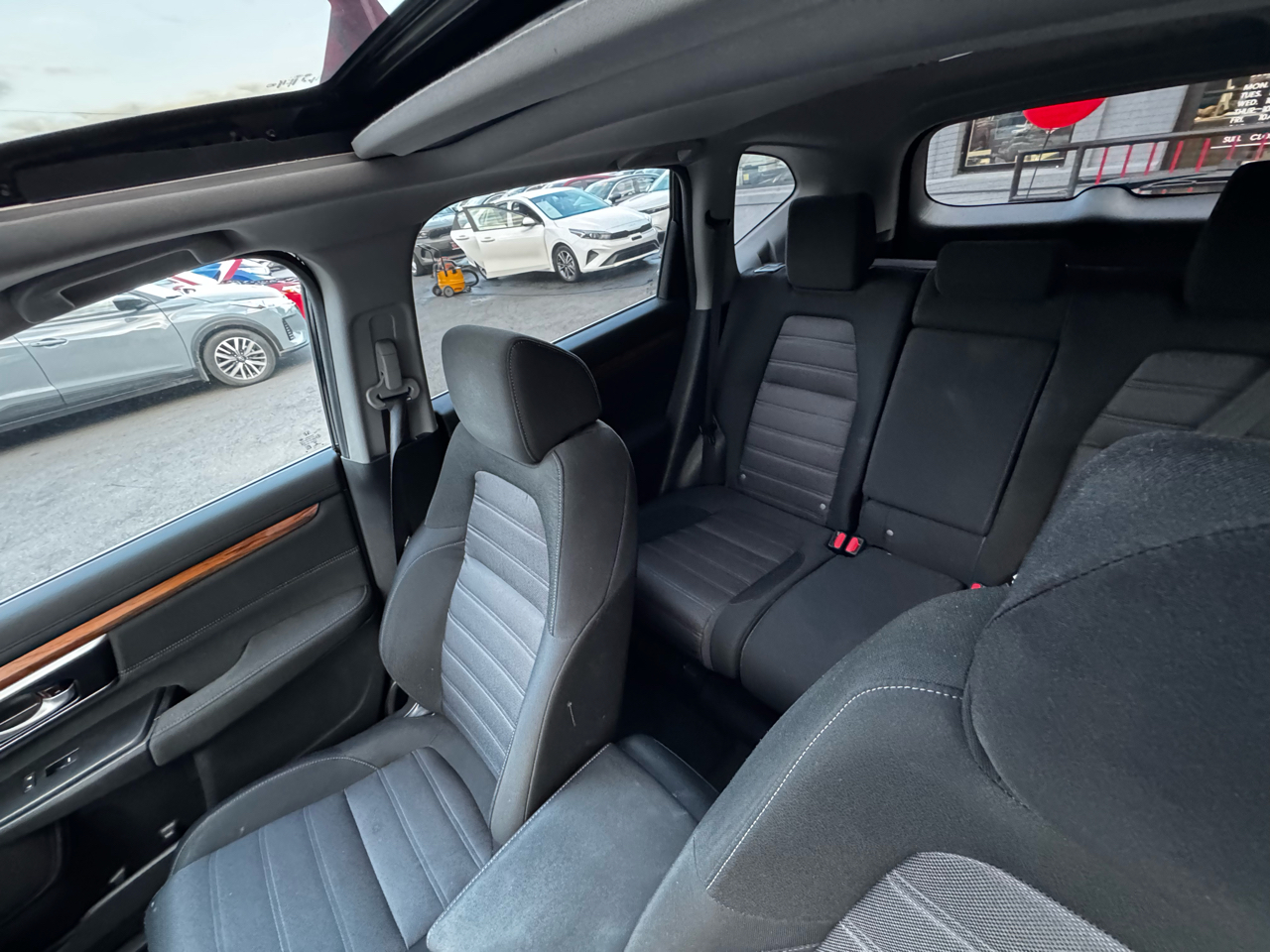 Honda CR-V EX AWD 2022