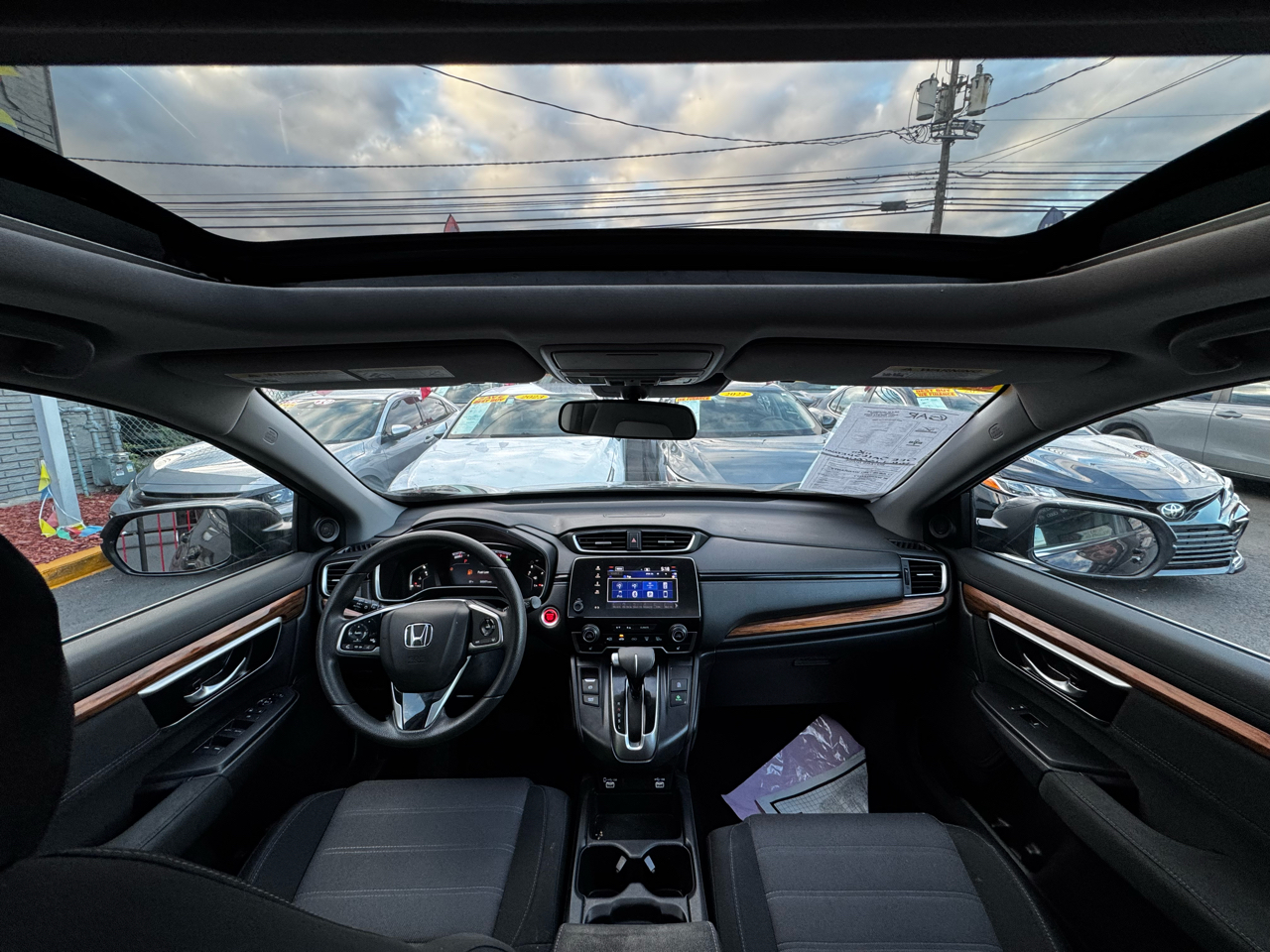 Honda CR-V EX AWD 2022