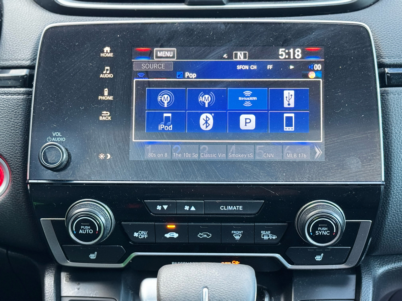 Honda CR-V EX AWD 2022