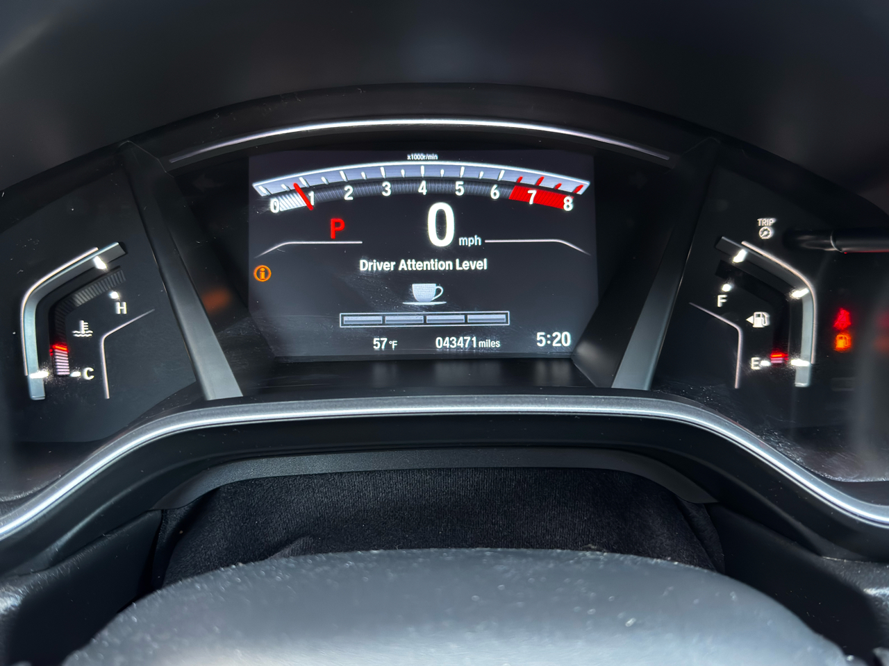 Honda CR-V EX AWD 2022