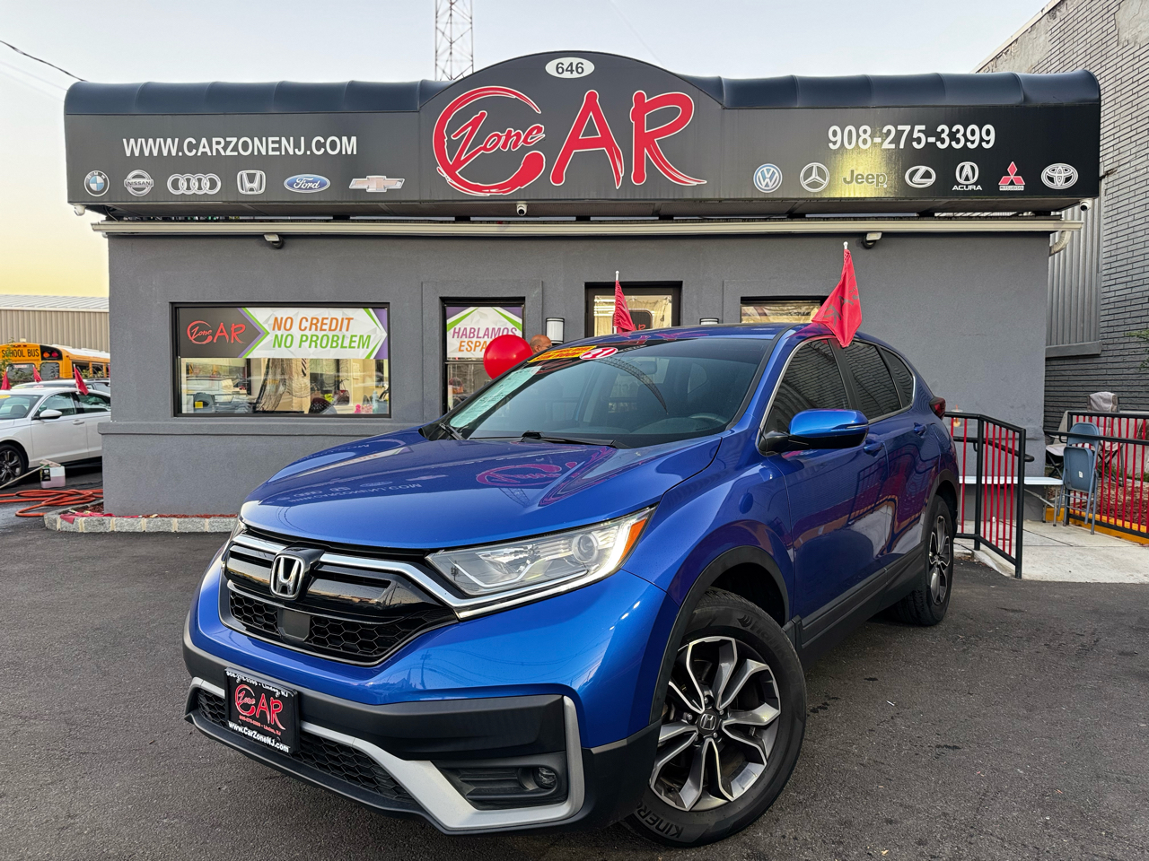 Honda CR-V EX AWD 2021