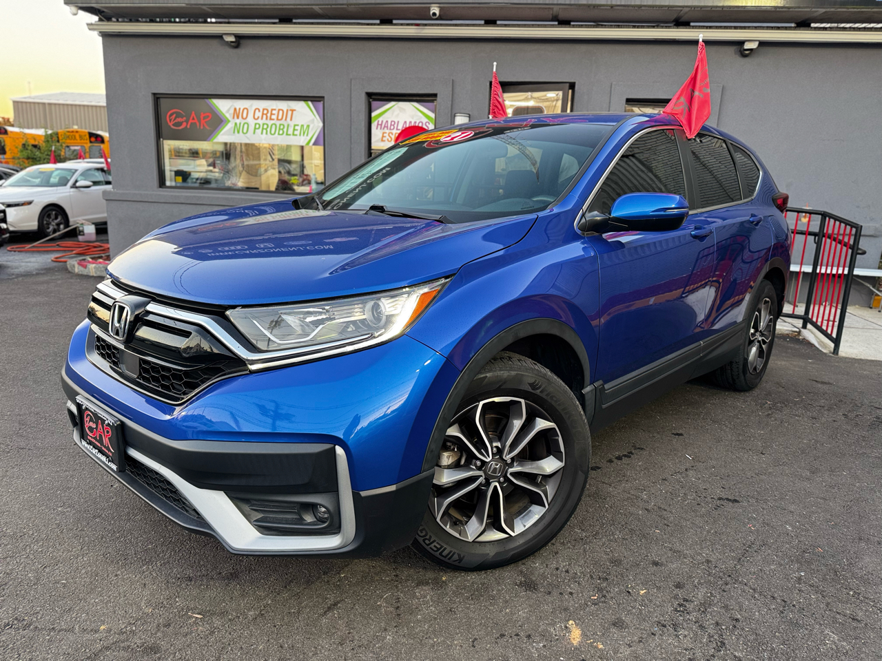 Honda CR-V EX AWD 2021